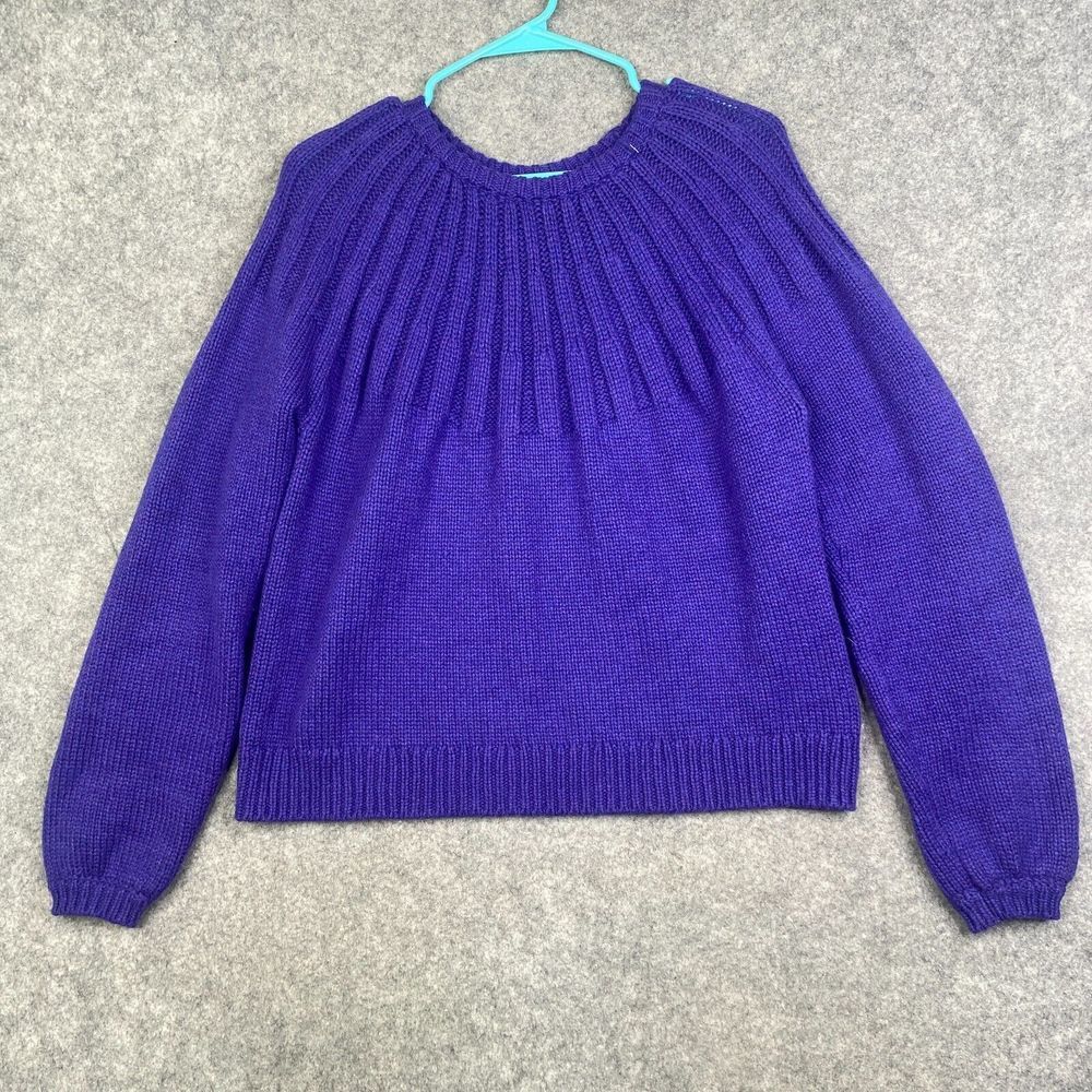 Marine Layer Purple Women's Sweater